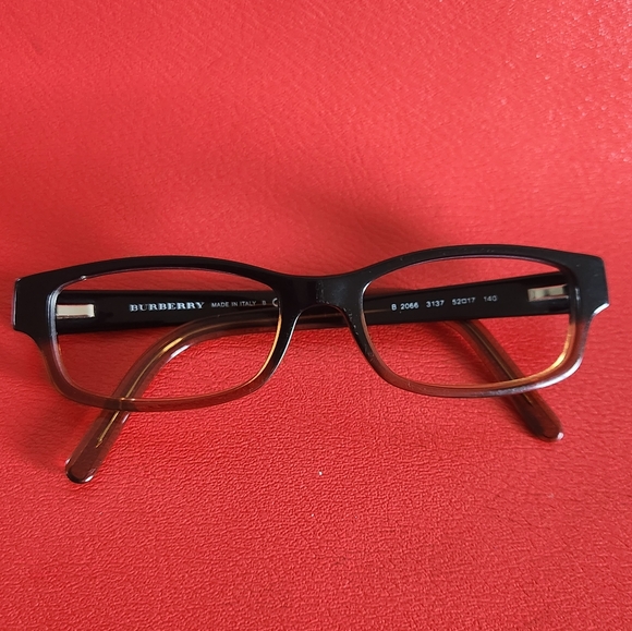 Burberry Made In Italy Women's Glasses Frame - Picture 1 of 8
